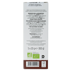 Nocciolata Originale cups 5 x 20g bio 100.00 Gram