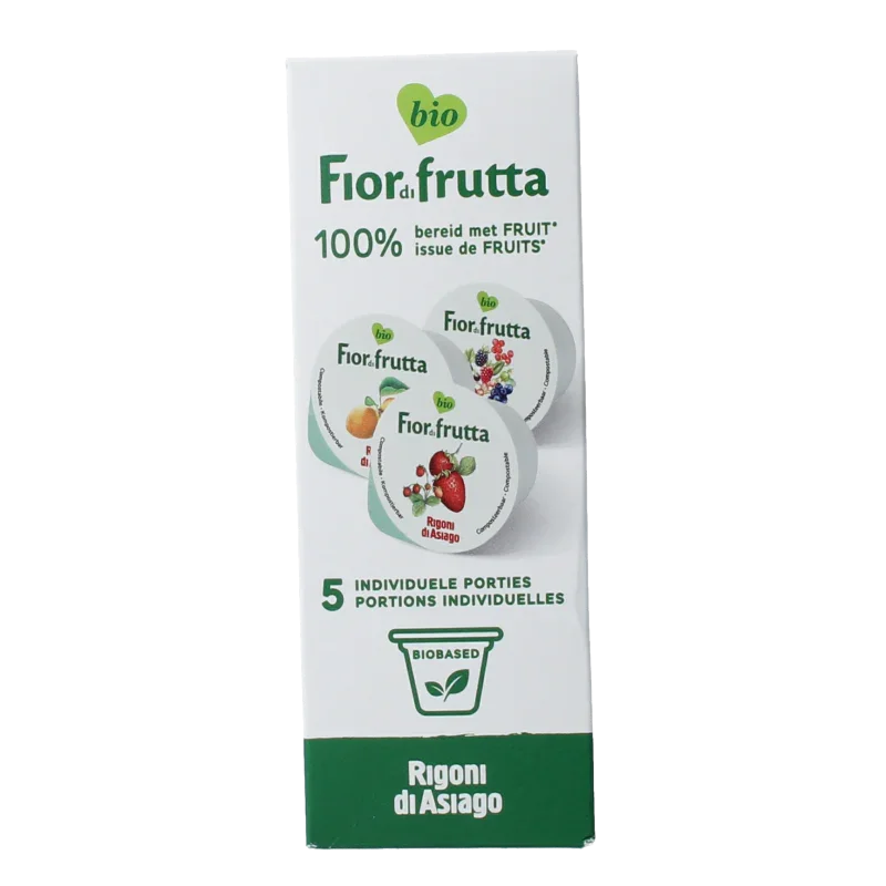 Fiordifrutta Mix cups 5x20g bio 100 Gram