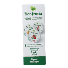 Fiordifrutta Mix cups 5x20g bio 100.00 Gram