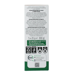 Fiordifrutta Mix cups 5x20g bio 100 Gram