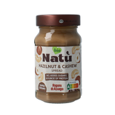 Natu Hazelnoot cashewpasta bio 220 Gram