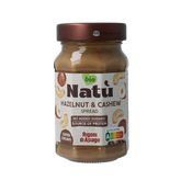 Natu Hazelnoot cashewpasta bio 220.00 Gram