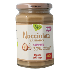 Rigoni Nicciolata bianca bio 400.00 Gram