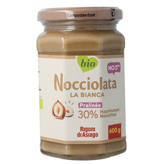 Rigoni Nicciolata bianca bio 400 Gram