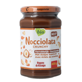 Rigoni Nocciolata crunchy bio 400.00 Gram