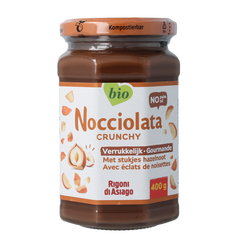 Rigoni Nocciolata crunchy bio 400.00 Gram