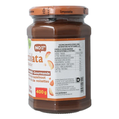 Rigoni Nocciolata crunchy bio 400.00 Gram