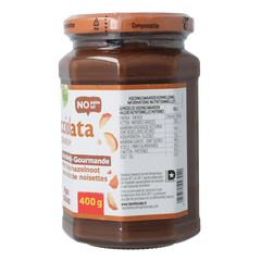 Rigoni Nocciolata crunchy bio 400 Gram