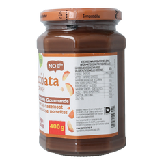 Rigoni Nocciolata crunchy bio 400.00 Gram