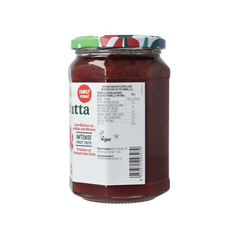 Fiordifrutta Aardbeien en wilde aardbeien jam bio 600.00 Gram