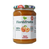 Fiordifrutta Abrikozenjam bio 600.00 Gram