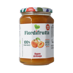 Fiordifrutta Abrikozenjam bio 600.00 Gram