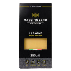 Massimo Zero Lasagne glutenvrij 250.00 Gram
