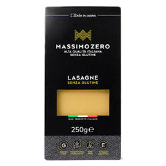 Massimo Zero Lasagne glutenvrij 250 Gram