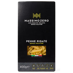 Massimo Zero Penne rigate glutenvrij 400 Gram