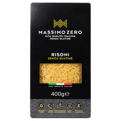 Massimo Zero Risoni glutenvrij 400 Gram