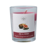 Green Tree Geurkaars figs & herbs votives 55 Gram