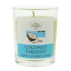Green Tree Geurkaars votives coco paradise 55 Gram