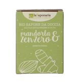 La Saponaria Zeep olive oil almond ginger 100 Gram