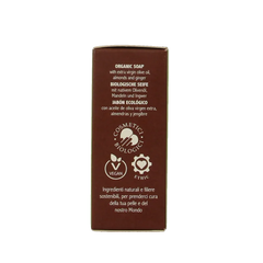 La Saponaria Zeep olive oil almond ginger 100 Gram