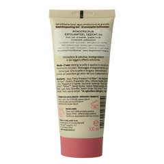 La Saponaria Wonderscrub exfoliating face gel 100 Milliliter