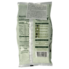 Sea Crunchy Nori zeewier snack met olijf olie 10 Gram