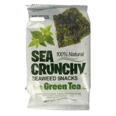 Sea Crunchy Nori zeewier snacks groene thee 10 Gram