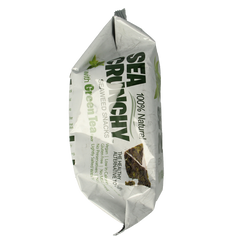 Sea Crunchy Nori zeewier snacks groene thee 10 Gram