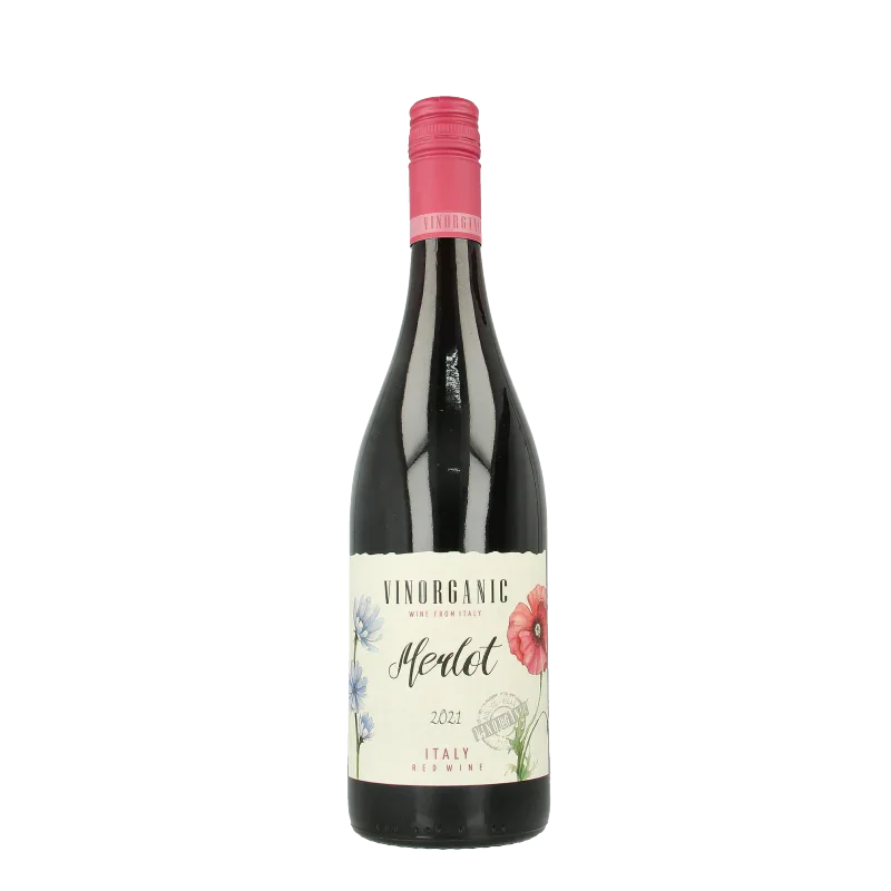 Vinorganic Merlot Italia rood bio 750 Milliliter