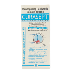 Curasept ADS mondspoelmiddel - 0,12% chloorhexidine 200 Milliliter