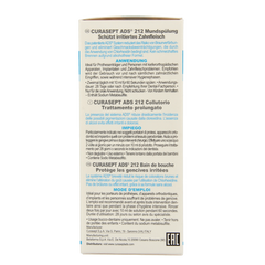 Curasept ADS mondspoelmiddel - 0,12% chloorhexidine 200 Milliliter