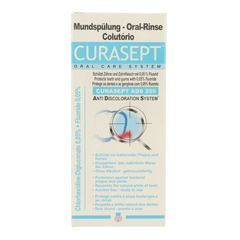 Curasept ADS Mondspoelmiddel - 0,05% chloorhexidine 200 Milliliter