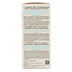 Curasept ADS Mondspoelmiddel - 0,05% chloorhexidine 200 Milliliter