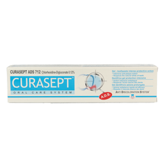 Curasept ADS Gel-tandpasta - 0,12% chloorhexidine 75 Milliliter
