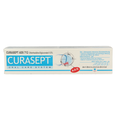 Curasept ADS Gel-tandpasta - 0,12% chloorhexidine 75 Milliliter