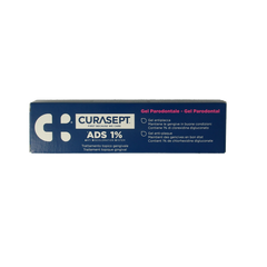 Curasept ADS Parodontaal gel 1% chloorhexidine 30 Milliliter