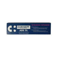 Curasept ADS Parodontaal gel 1% chloorhexidine 30 Milliliter