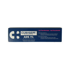 Curasept ADS Parodontaal gel 1% chloorhexidine 30.00 Milliliter