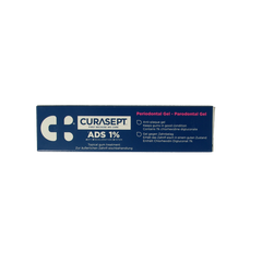 Curasept ADS Parodontaal gel 1% chloorhexidine 30 Milliliter