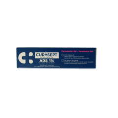 Curasept ADS Parodontaal gel 1% chloorhexidine 30 Milliliter