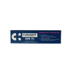 Curasept ADS Parodontaal gel 1% chloorhexidine 30.00 Milliliter
