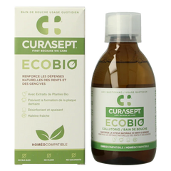 Curasept EcoBio mondspoelmiddel 300 Milliliter