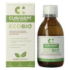 Curasept EcoBio mondspoelmiddel 300 Milliliter