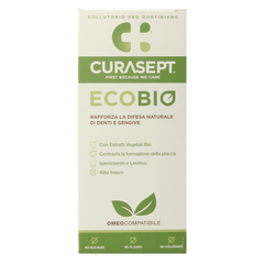 Curasept EcoBio mondspoelmiddel 300.00 Milliliter