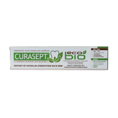 Curasept EcoBio tandpasta 75.00 Milliliter
