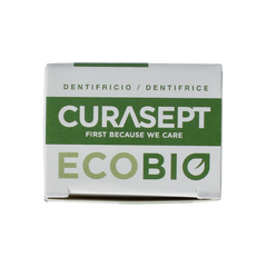 Curasept EcoBio tandpasta 75.00 Milliliter