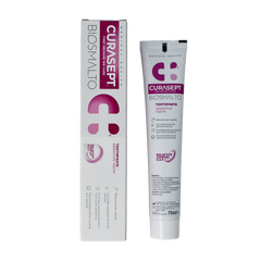 Curasept Biosmalto tandpasta gevoelige tanden 75 Milliliter