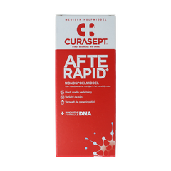 Curasept Afterapid mondwater 125 Milliliter