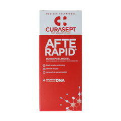 Curasept Afterapid mondwater 125.00 Milliliter