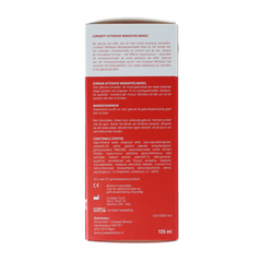 Curasept Afterapid mondwater 125 Milliliter
